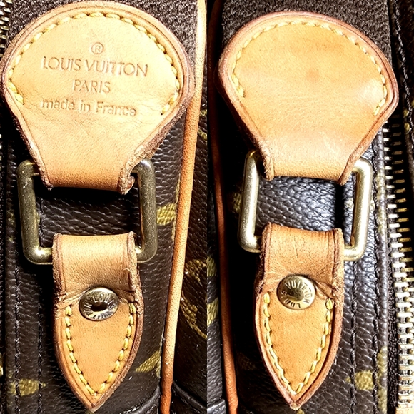 Authentic LOUIS VUITTON Monogram Reporter PM Shoulder Bag - Picture 5 of 16